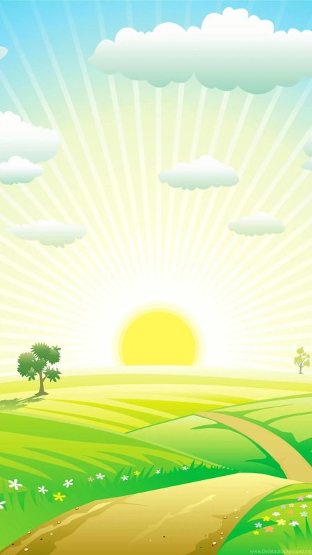 Фон для детский