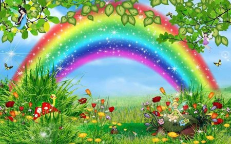 Радуга для детей