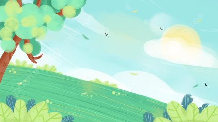 Мультяшный фон