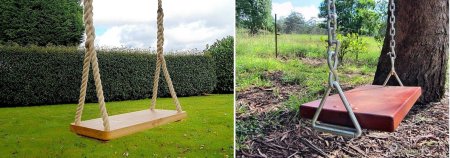 Качели на цепях