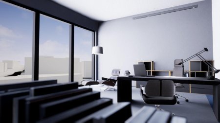 Дизайн офиса в современном стиле