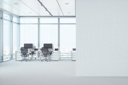 Пустой офис