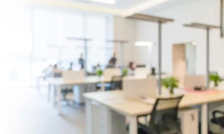 Размытый офис