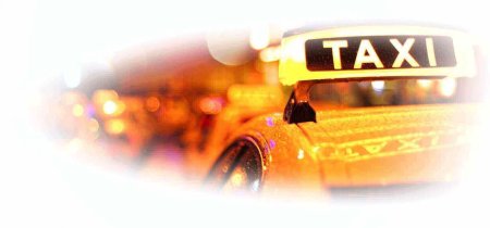 Визитка для такси