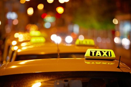 Город такси