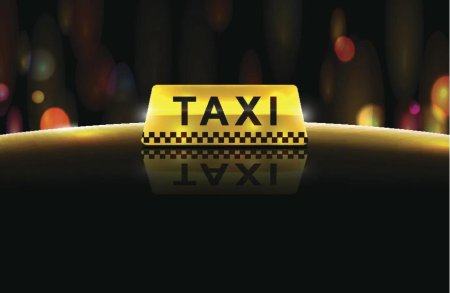 Фон для такси