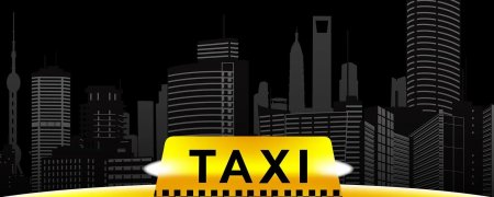 Фон для визитки такси