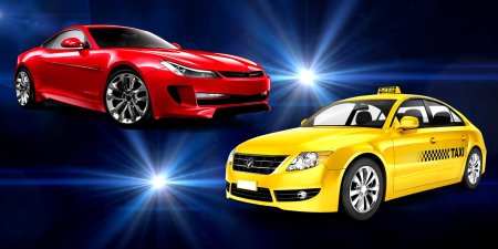 Автомобиль такси