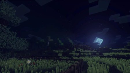Майнкрафт ночь