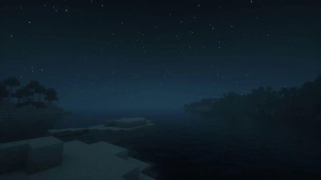 Фон майнкрафт ночь