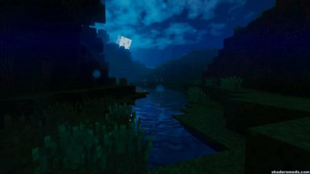 ЭНДЕР мир майнкрафт шейдеры