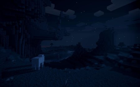 Темный фон майнкрафт
