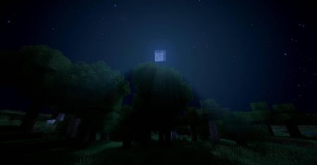 Тёмный лес Minecraft