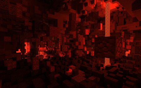 Страшный фон майнкрафт
