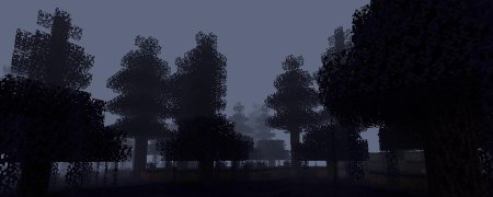 Темный биом майнкрафт