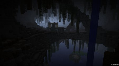 Темный лес майнкрафт