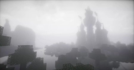 Майнкрафт дождь с шейдерами