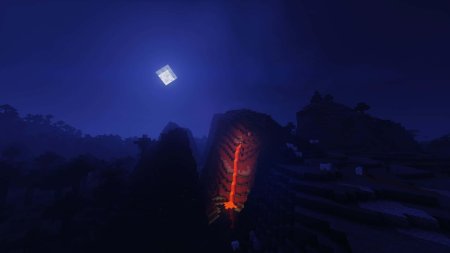 Луна майнкрафт шейдеры