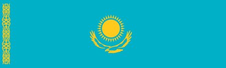 Герб и флаг казахстана