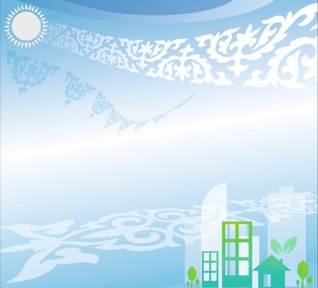 Фон для презентации казахский стиль