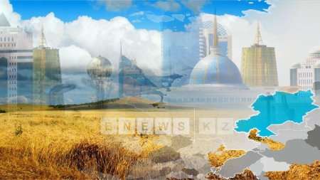 Казахстан баннер