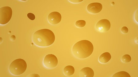 Сыр с дырочками