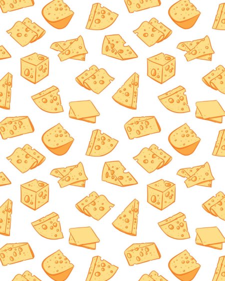 Сыр паттерн вектор