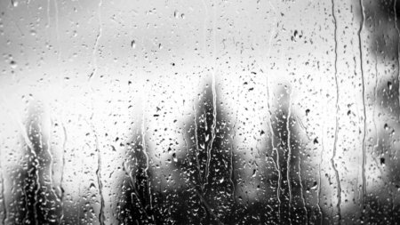 Дождь на окнах
