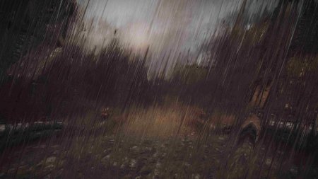Мрачный дождь