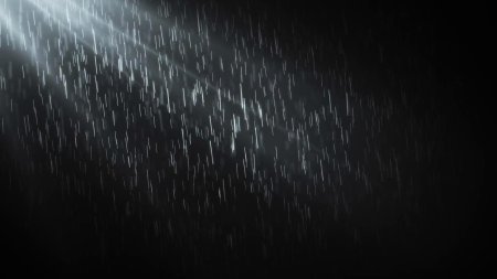 Эффект дождя