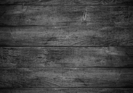 Черная деревянная доска