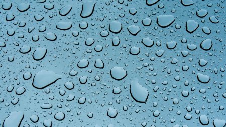 Фон капли