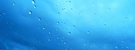 Голубые капли