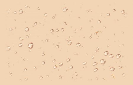Капли на бежевом фоне
