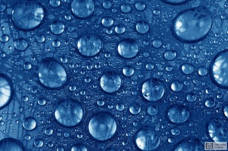 Фон капельки