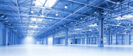 Освещение промышленных помещений