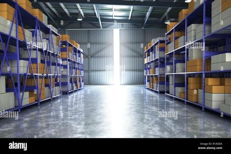 Стеллажи складские