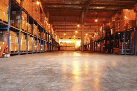 Склад внутри