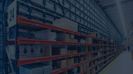 Складские стеллажи Амазон