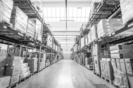 Красивый склад