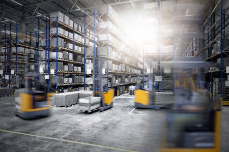 Складские погрузчики юнгхайнрих