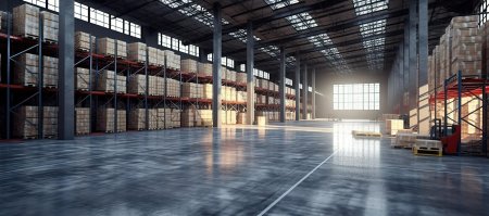 Промышленный склад