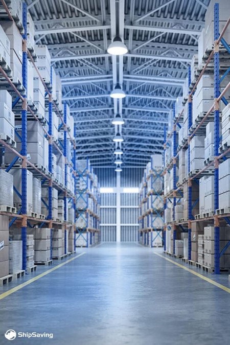 Склад строительных материалов