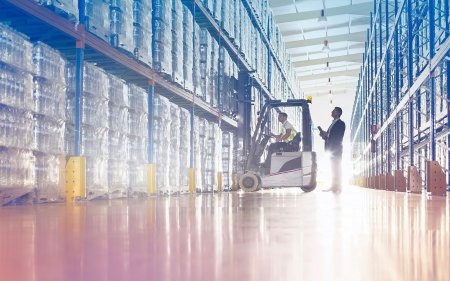 Логистический склад