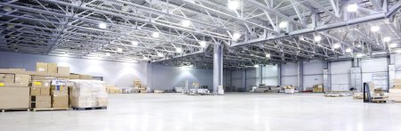 Освещение промышленных помещений