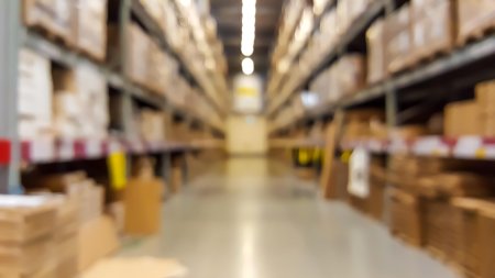 Склад запасных частей