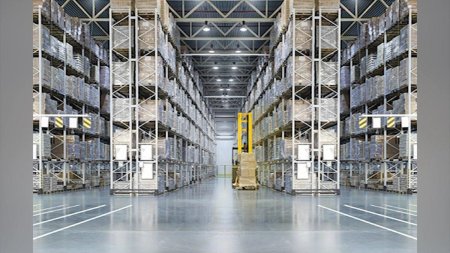 Логистический склад