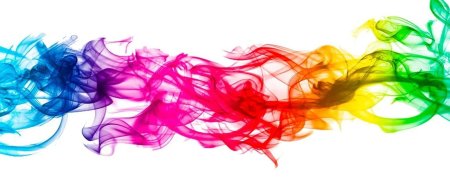 Фон цветной дым