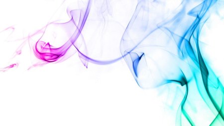 Цветные разводы