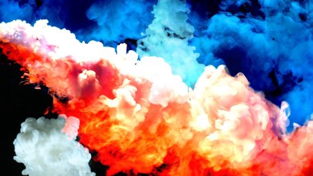 Фон с дымом